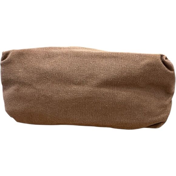 L.L. Bean Women's Foxes Print Canvas Embroidered Tote Bag Purse Brown Tan - Picture 6 of 16